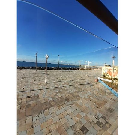 205 Flat Mobiliado Com Vista Lateral Mar Na Praia De Iracema Appartement Fortaleza  Buitenkant foto